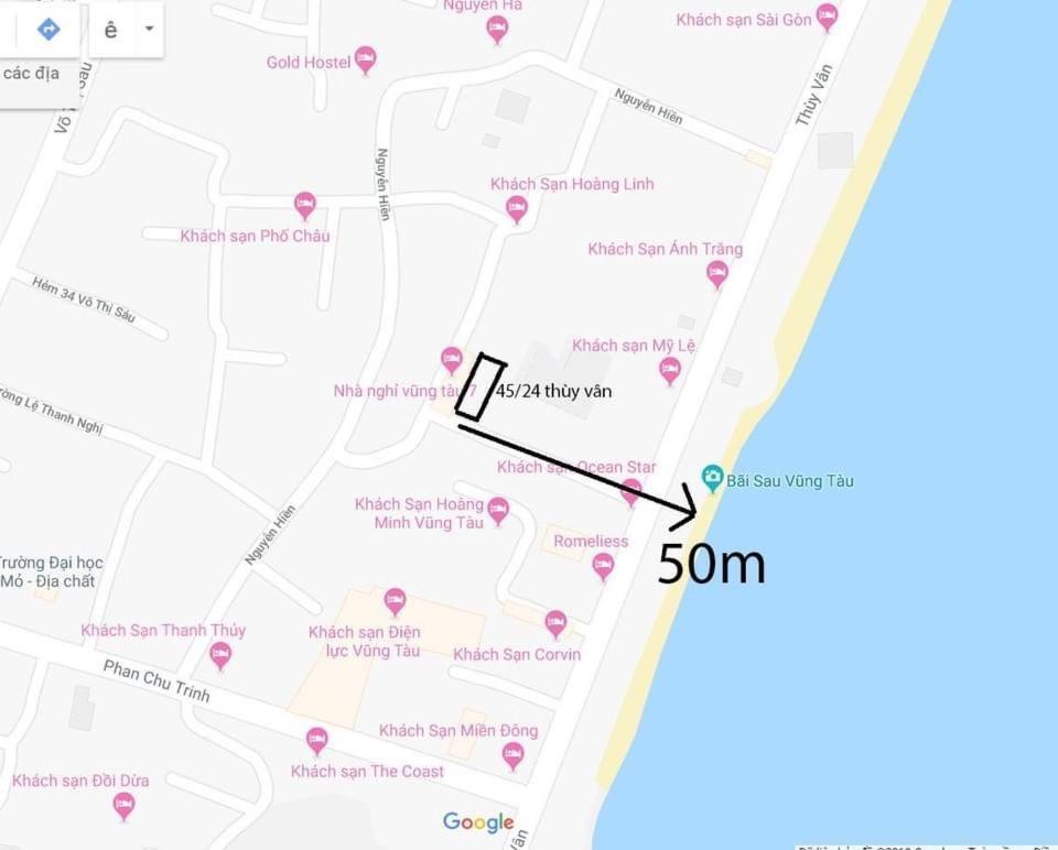 Hotel Hoang Nam Vung Tau Luaran gambar